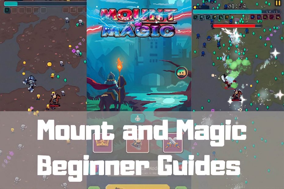 Mount and Magic Guides and Tips