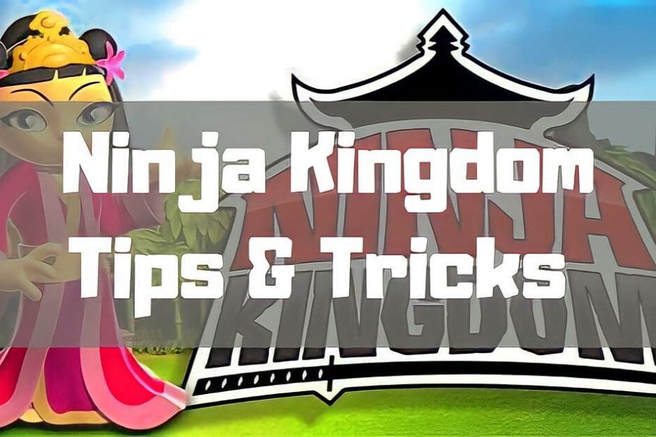 ninja kingdom guides tips tricks